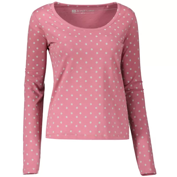  Damen-T-Shirt ALTISPORT ONEDA LTSY941 ROSA 