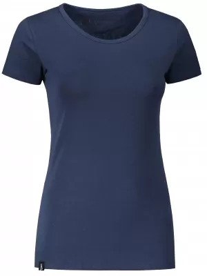Damen-T-Shirt ALTISPORT PUSTA LTSY947 DUNKELBLAU