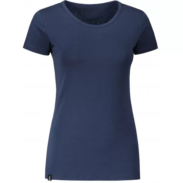  Damen-T-Shirt ALTISPORT PUSTA LTSY947 DUNKELBLAU 