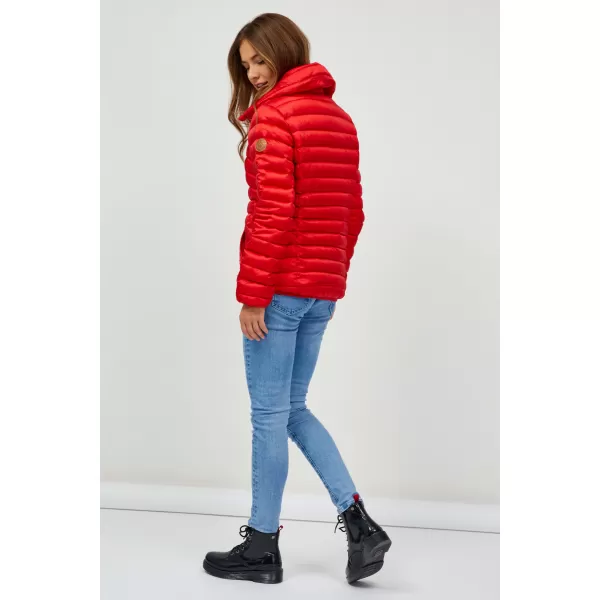  Damenjacke SAM 73 DABA WB 836 ROT 