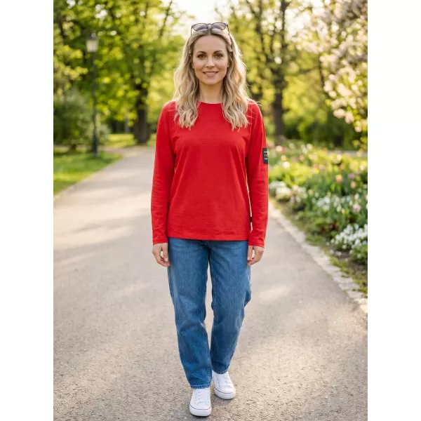  Damen-T-Shirt SAM 73 ARIASA WT 872 ROT 