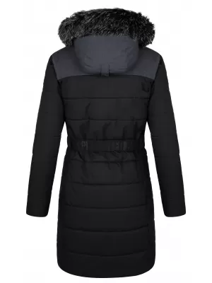 Wintermantel für Damen KILPI KETRINA-W SL0129KI SCHWARZ
