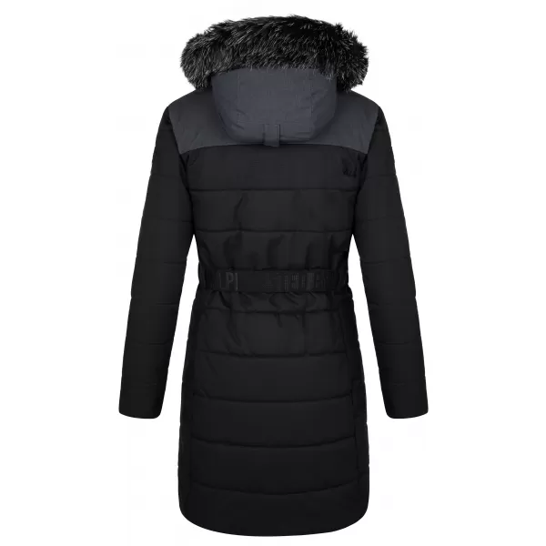  Wintermantel für Damen KILPI KETRINA-W SL0129KI SCHWARZ 