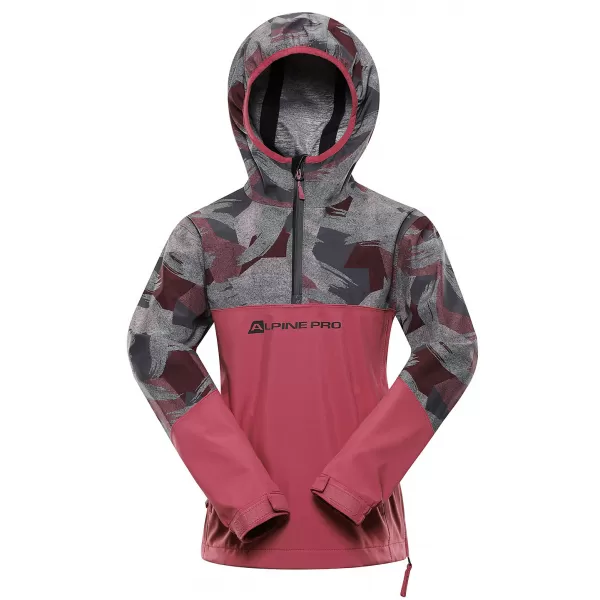  Jacke ALPINE PRO GIBBO KJCY250 BURGUND 