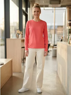 Damen-T-Shirt SAM 73 SARIOL WT 869 LEUCHTEND ROSA