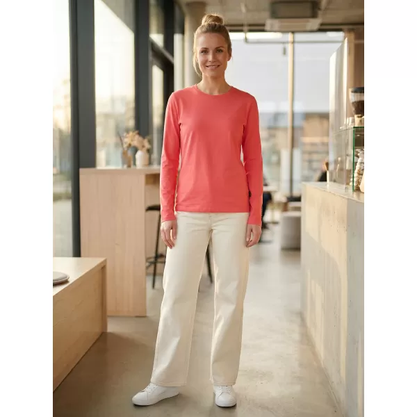  Damen-T-Shirt SAM 73 SARIOL WT 869 LEUCHTEND ROSA 