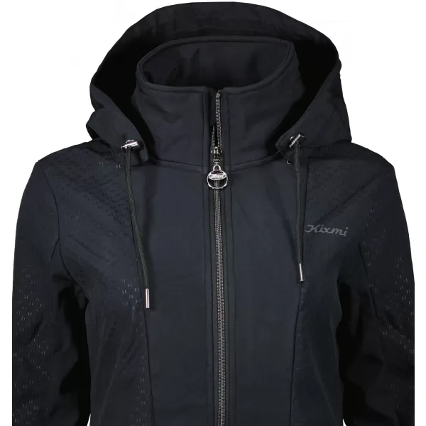  Softshell-Mantel für Damen KIXMI ORLENA SCHWARZ 