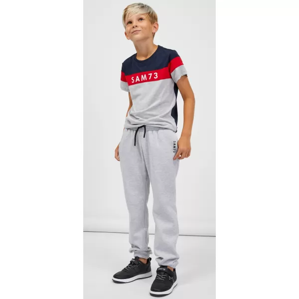  Jogginghose für Kinder SAM 73 RIARDIN KK 507 HELLGRAU 