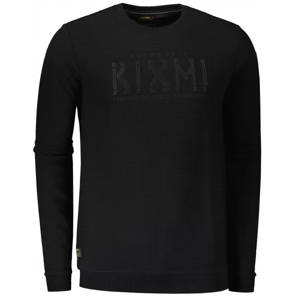  Herren-Sweatshirt KIXMI ODEN SCHWARZ 