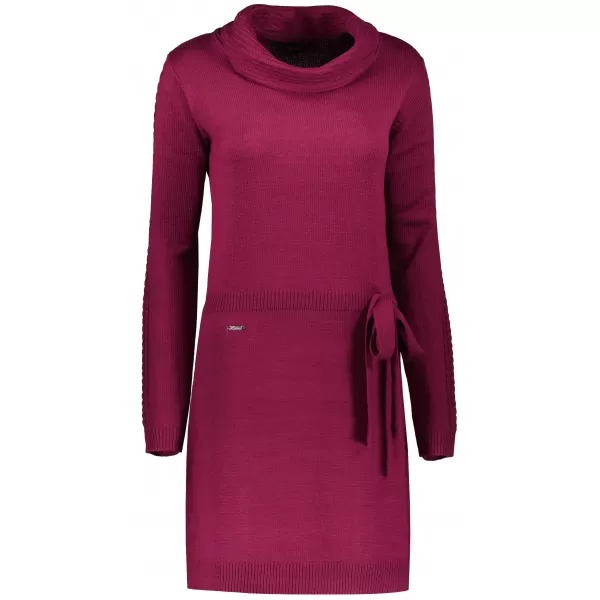  Kleid KIXMI OLIVIA BURGUND 