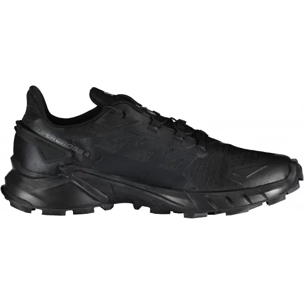  Herrenschuhe SALOMON SUPERCROSS 4 L41736200 SCHWARZ/SCHWARZ/SCHWARZ 
