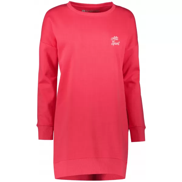  Damen-Sweatshirt ALTISPORT CYGNA LSWX343 ROSA 