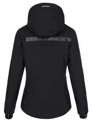Damen-Skijacke KILPI HATTORI-W SL0106KI SCHWARZ