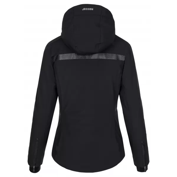  Damen-Skijacke KILPI HATTORI-W SL0106KI SCHWARZ 