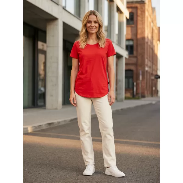  Damen-T-Shirt SAM 73 ASONG WT 874 ROT 