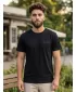 Herren-T-Shirt SAM 73 QUARIP MT 812 SCHWARZ