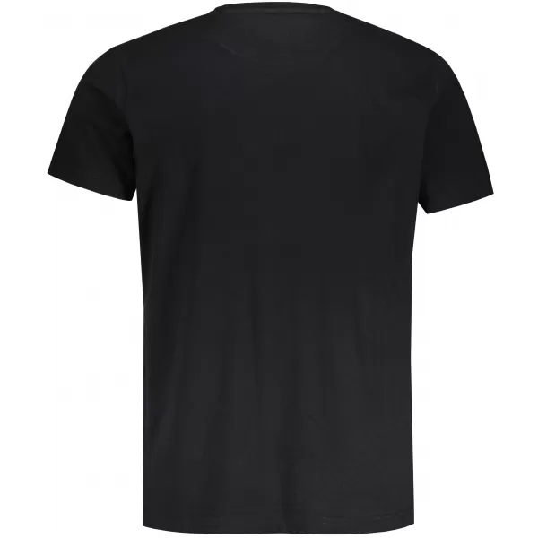  Herren-T-Shirt KIXMI ORLANDO SCHWARZ 