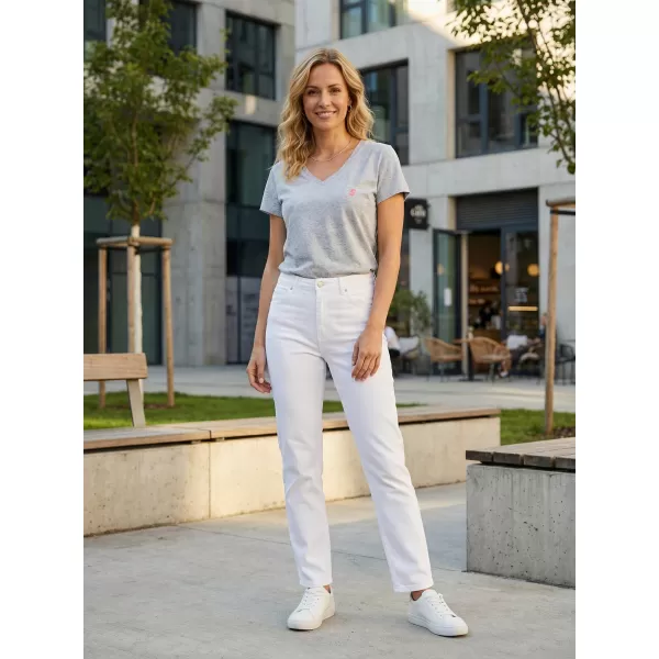  Damen-T-Shirt SAM 73 LUMIEL WT 873 HELLGRAU 