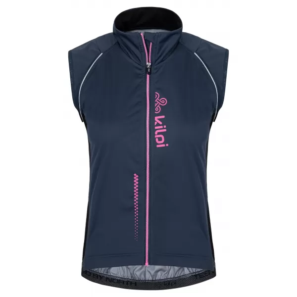 Softshelljacke für Damen KILPI ZAIN-W SL0122KI DUNKELBLAU 