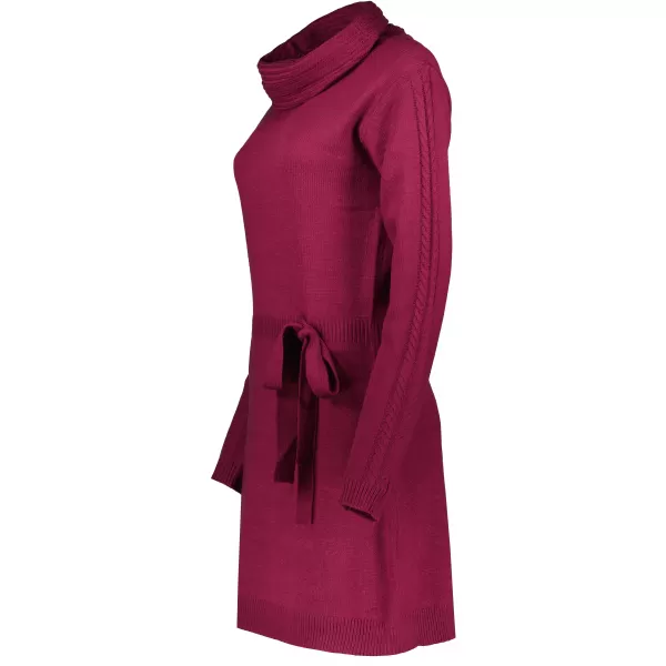  Kleid KIXMI OLIVIA BURGUND 