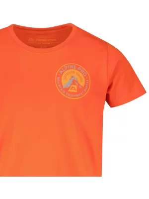T -Shirt ALPINE PRO OBOTO KTSY405 ORANGE