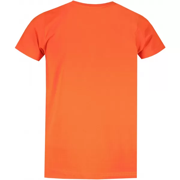  T -Shirt ALPINE PRO OBOTO KTSY405 ORANGE 
