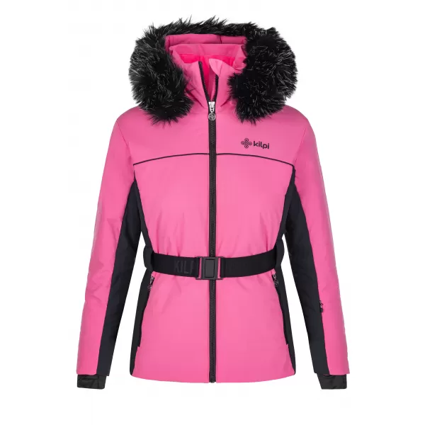  Damen-Skijacke KILPI CARRIE-W SL0112KI ROSA 