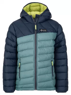 Jacke für Jungen KILPI REBEKI-JB SJ0106KI DUNKELGRÜN
