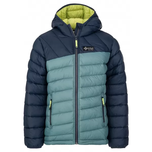  Jacke für Jungen KILPI REBEKI-JB SJ0106KI DUNKELGRÜN 