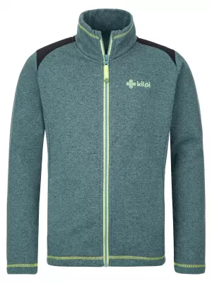 Pullover für Jungen KILPI REGIN-JB SJ0202KI DUNKELGRÜN