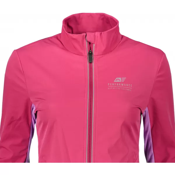  Frauen -Softshelljacke für Frauen ALPINE PRO TYCHA LJCY526 FUCHSIE 