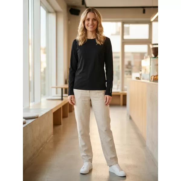  Damen-T-Shirt SAM 73 SARIOL WT 869 SCHWARZ 