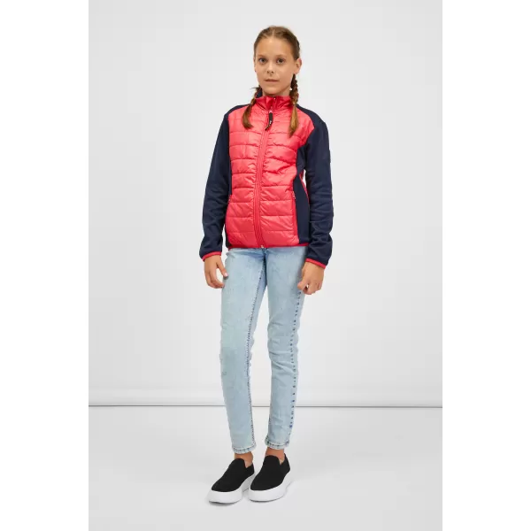  Kinder-Sweatshirt SAM 73 NURIA KM 500 LEUCHTEND ROSA 