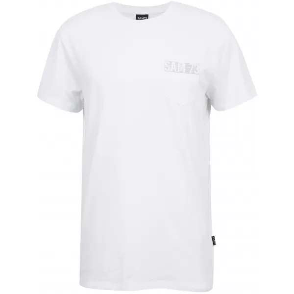  Herren-T-Shirt SAM 73 QUARIP MT 812 WEIß 