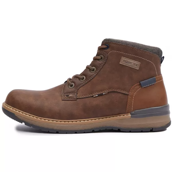  Herrenschuhe SAM 73 BUSBYR MF 62 BRAUN 