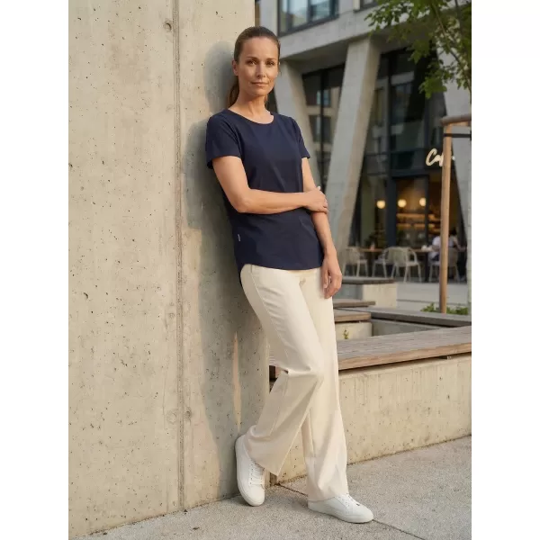  Damen-T-Shirt SAM 73 ASONG WT 874 DUNKELBLAU 