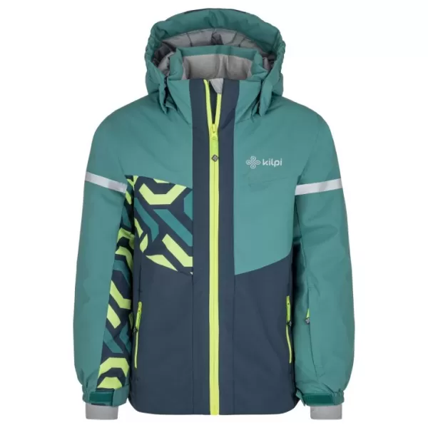  Skijacke für Jungen KILPI ATENI-JB SJ0102KI DUNKELBLAU 