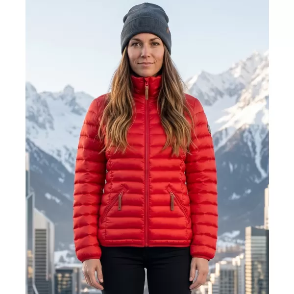  Damenjacke SAM 73 DABA WB 836 ROT 