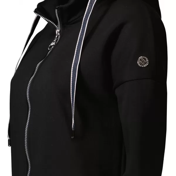 Erweitertes Damen-Sweatshirt KIXMI OLLY SCHWARZ 