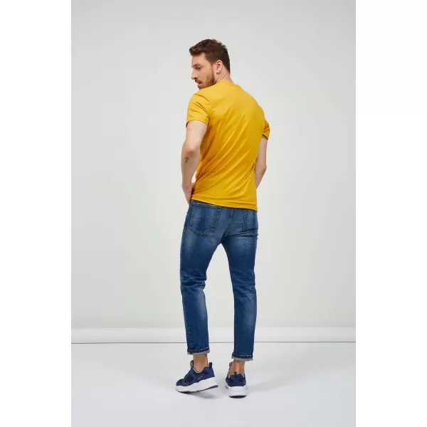  Herren-T-Shirt SAM 73 SEPOT MT 813 SENFGELB 