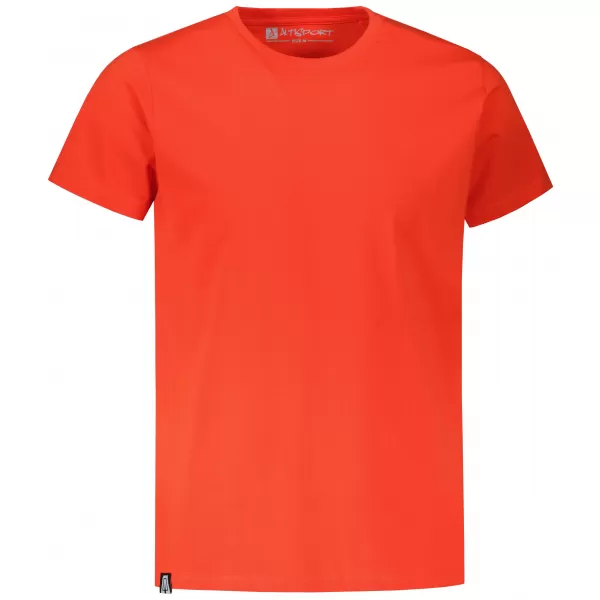  Herren-T-Shirt ALTISPORT VYNAF MTSY805 ROT 