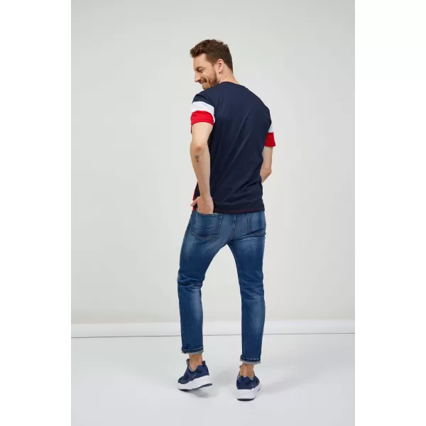  Herren-T-Shirt SAM 73 KAVIX MT 815 ROT 
