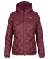 Daunenjacke für Damen KILPI ALBERTA-W SL0132KI DUNKELROT