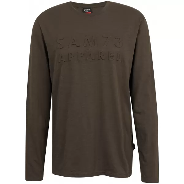  Herren-T-Shirt SAM 73 MINDART MT 810 KHAKI 