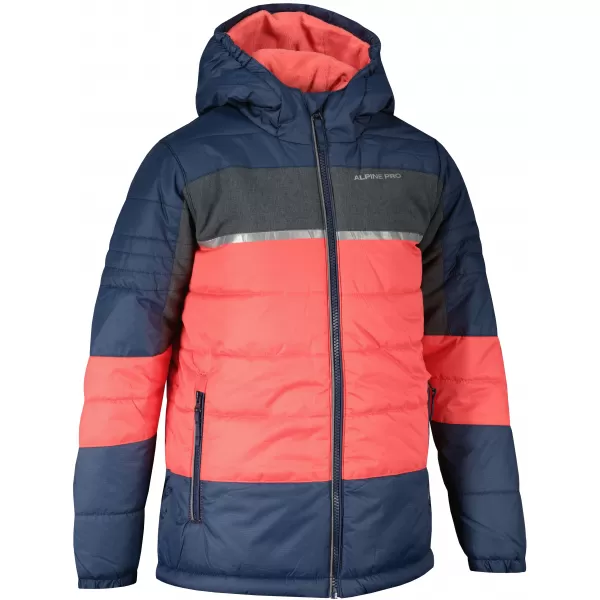 Jacke ALPINE PRO JORGO KJCY283 ROSA 