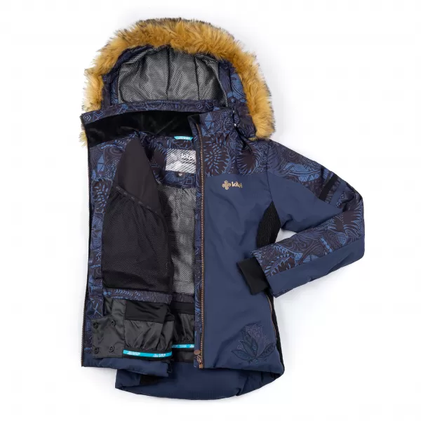  Damen-Skijacke KILPI LENA-W SL0108KI DUNKELBLAU 