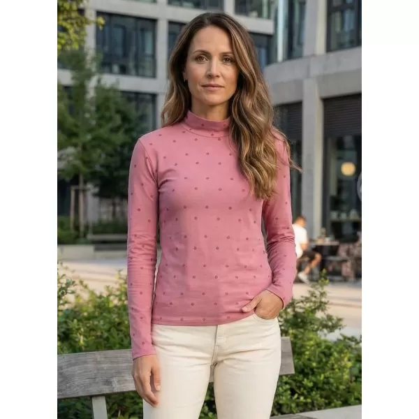  Damen-T-Shirt ALTISPORT LUWEDA LTSY943 ROSA 