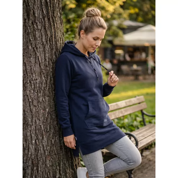  Damen-Sweatshirt SAM 73 ENNA WM 768 DUNKELBLAU 
