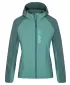 Softshelljacke für Damen KILPI BALANS-W SL0121KI DUNKELGRÜN
