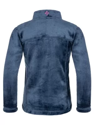 Sweatshirt für Mädchen KILPI ERIN-JG SJ0258KI DUNKELBLAU